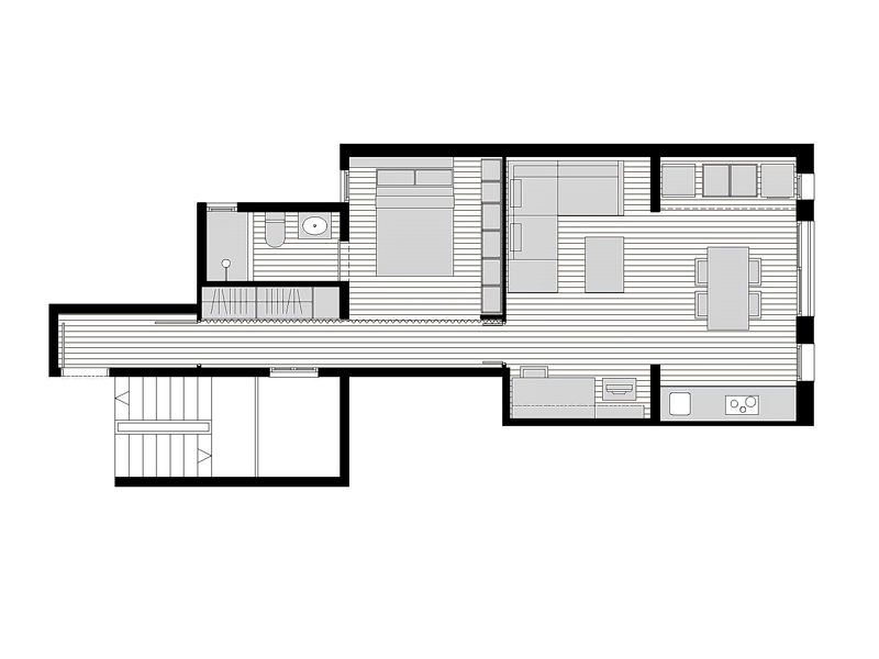 Plano proyecto corsega